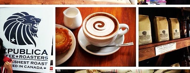 Republica Coffee Roasters is one of Posti che sono piaciuti a Dan.