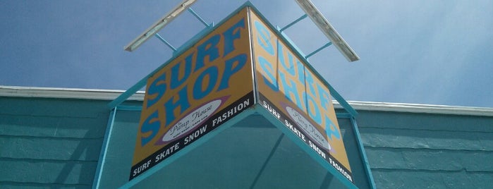 Pump House Surf Co is one of Lugares favoritos de Ann.