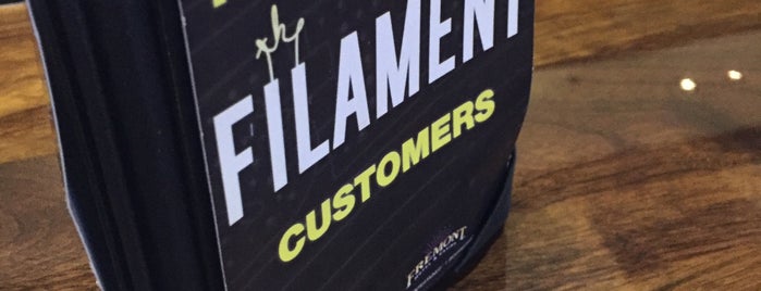 Filament Bar Inside Fremont Casino is one of Ya'akov'ın Beğendiği Mekanlar.