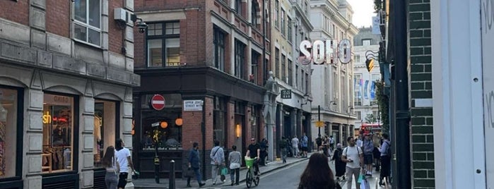 Soho is one of Londen.