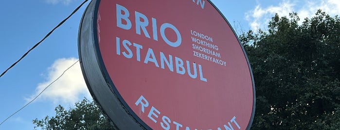 Brio Ristorante is one of ISTNBL2.