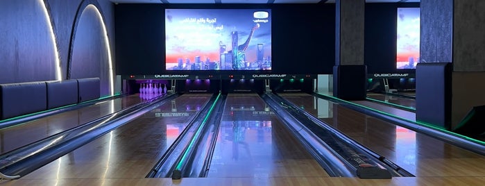 Yalla Bowling is one of Riyadh.