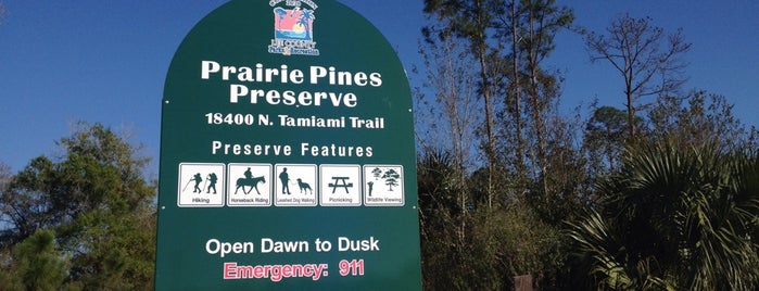 Prairie Pines Preserve is one of Parks and Preserves.