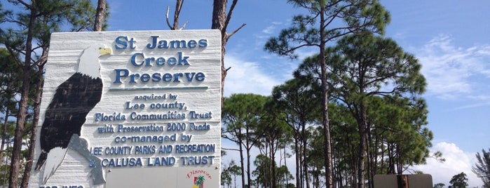 St. James Creek Preserve is one of Parks and Preserves.