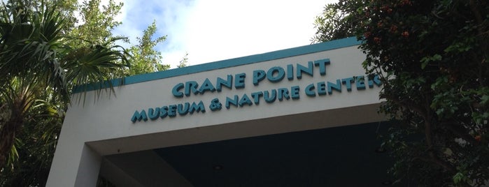 Crane Point Museum & Nature Center is one of สถานที่ที่บันทึกไว้ของ Lizzie.