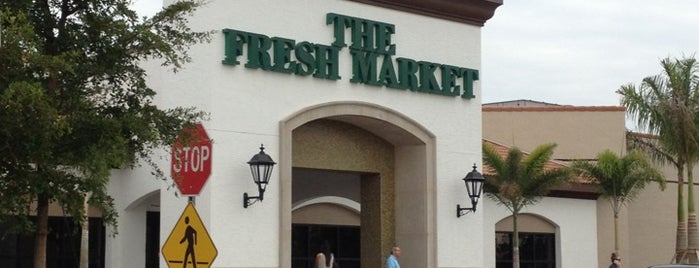 The Fresh Market is one of FORT MYERS.