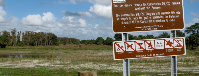 Imperial Marsh Preserve - Corkscrew Tract is one of Parks and Preserves.