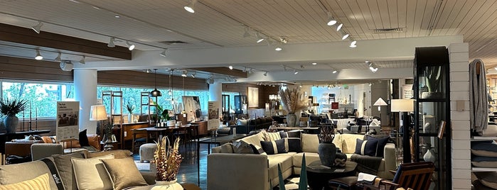 Crate & Barrel is one of Furniture Shops.