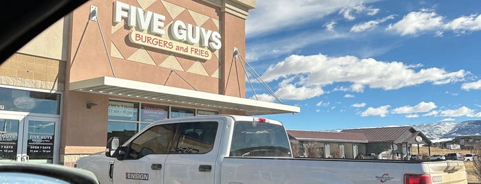 Five Guys is one of been there done that.