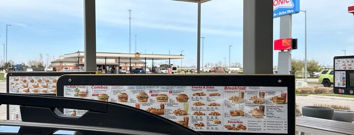 SONIC Drive In is one of Places To Eat.