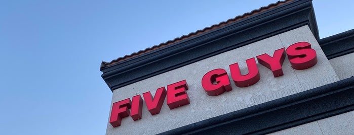 Five Guys is one of My To-Eat List.