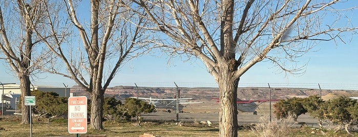 Canyonlands Field Airport is one of Airports visited.