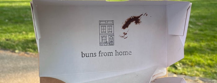 Buns From Home is one of London.