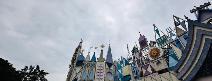 It's a Small World is one of Posti che sono piaciuti a Kevin.