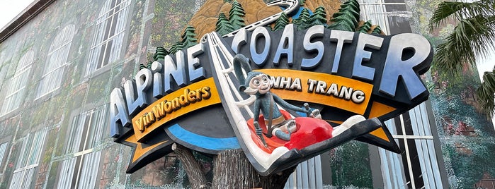 Vinpearl Alpine Coaster is one of Nha Trang.