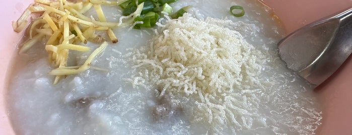 Jok Sri Ping is one of Favorite Food.