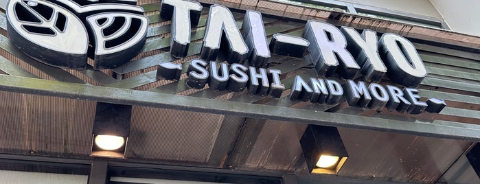 Tai-Ryo Sushi Shabu Suki is one of BKK_Japanese Restaurant.