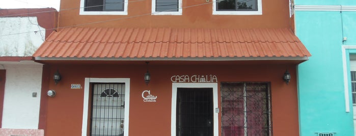 Casa Chalia is one of สถานที่ที่ Nacho ถูกใจ.