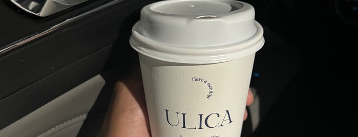 ULICA SPECIALTY COFFEE is one of Drive Thru 🚗.