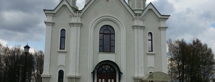 Церковь иконы Божией Матери «Взыскание погибших» в Невской Дубровке. is one of Lieux qui ont plu à Vlada.
