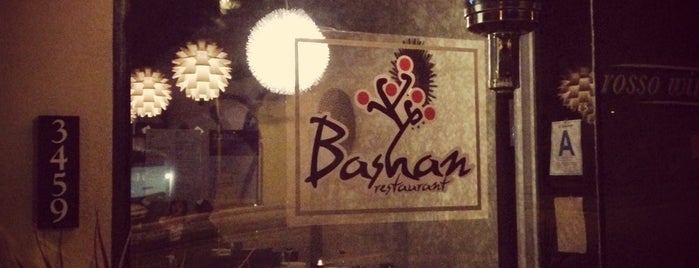Bashan Restaurant is one of dineLA Fall 2011 ($$$).