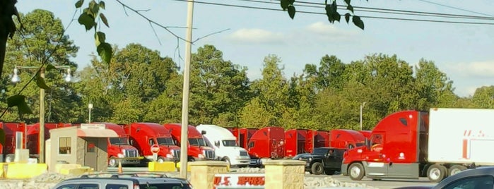 Us Xpress Inc is one of USX TERMINALS.
