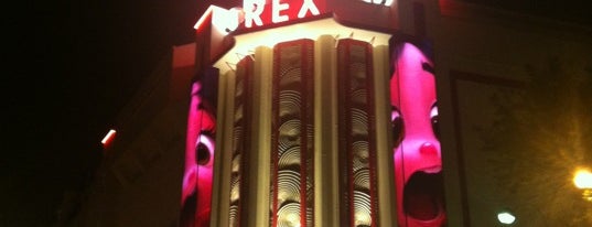 Le Grand Rex is one of Vive le cinéma!.