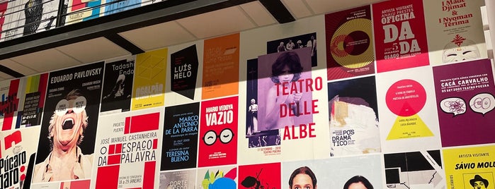 Teatro Poeira is one of RIO  O que fazer/ Conhecer.