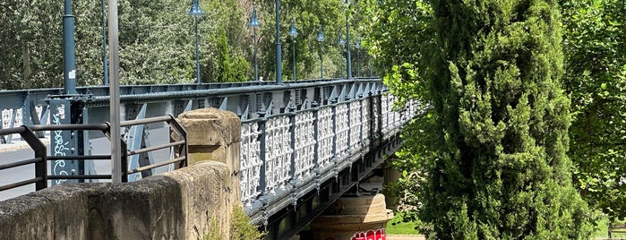 Puente de Hierro is one of Imprescindible ver en Logroño.
