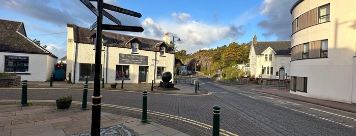 Kyle of Lochalsh is one of Skotsko.