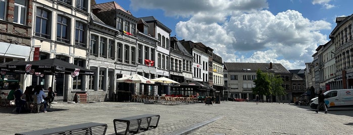 Le Marché Aux Herbes is one of Top 10 favorites places in Mons, Belgium.