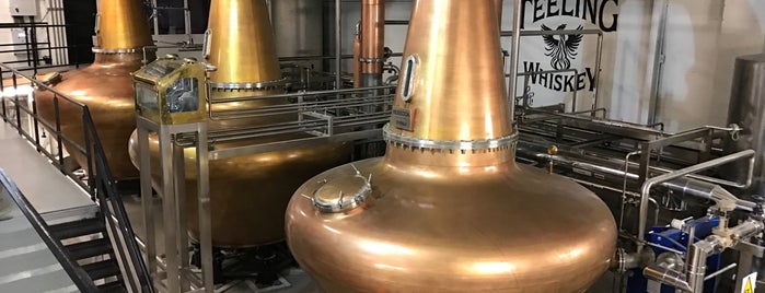 Teeling Whiskey Distillery is one of Dublin.