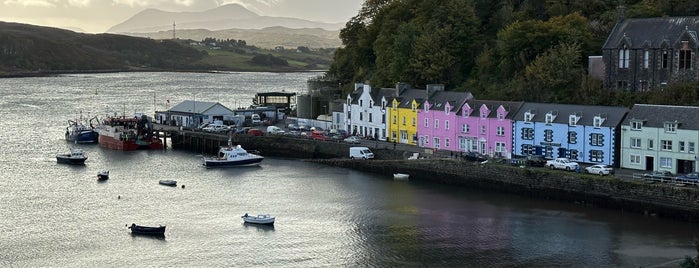 Portree is one of Lugares favoritos de Krzysztof.