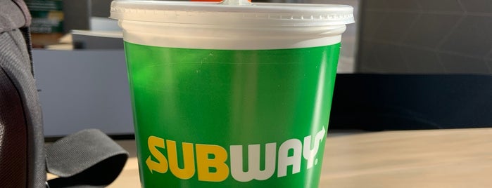 Subway is one of The Dirty Water Badge.