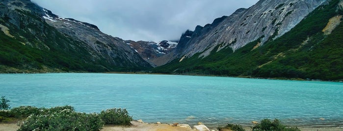 Laguna Esmeralda is one of Tierra del Fuego.