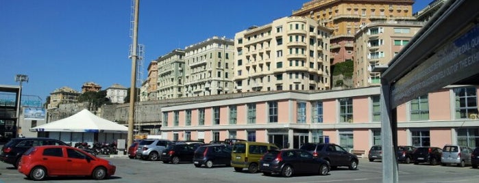 Ristorante La Marina is one of √ Best Restaurants in Genova.