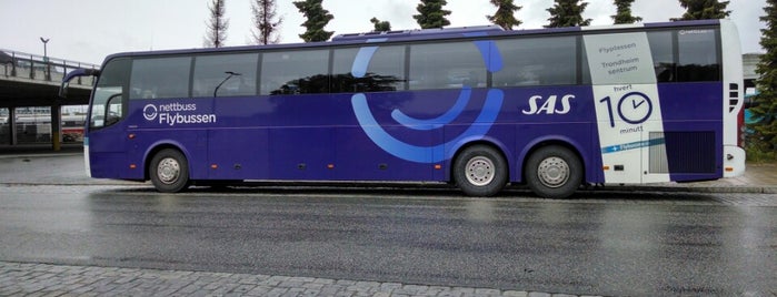 Flybussen is one of Trondheim.