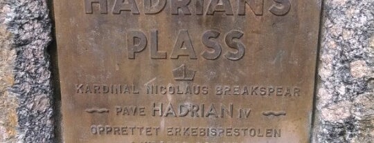 Hadrians Plass is one of Trondheims historie.