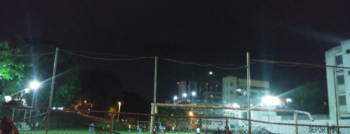 Centro Deportivo Rovirosa is one of Luis : понравившиеся места.