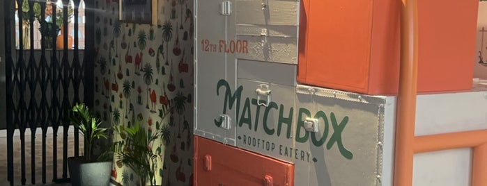 Matchbox Eatery is one of Lunch / Dinner.