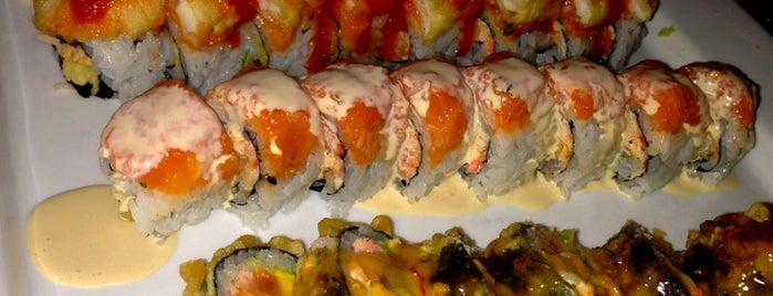 Tomodachi Sushi is one of Tempat yang Disimpan Jennifer.