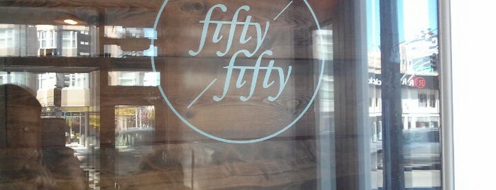 fifty/fifty is one of nommers :: sf..