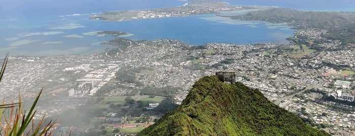 Stairway To Heaven is one of Honolulu.
