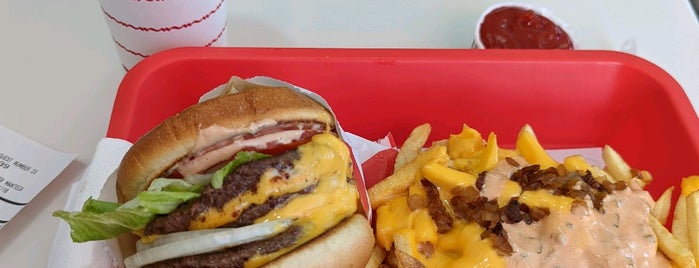 In-N-Out Burger is one of Heading East 2017.