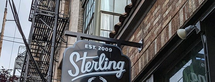 Sterling Coffee Roasters is one of NYC — Coffee.