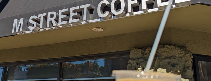 M Street Coffee is one of The 13 Best Places for Organic Food in Sherman Oaks, Los Angeles.