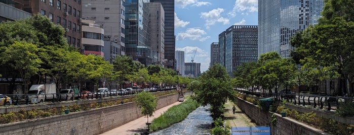 Cheonggyecheon Stream is one of Seoul ~ Popular expat places.