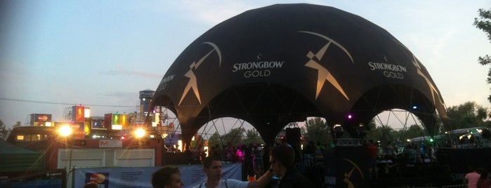 Strongbow Cider Space is one of Balaton Sound '12 - Closed!.