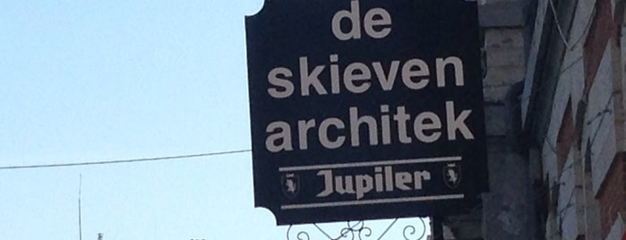 De Skieven Architek is one of Br(ik Caféplan - part 1.