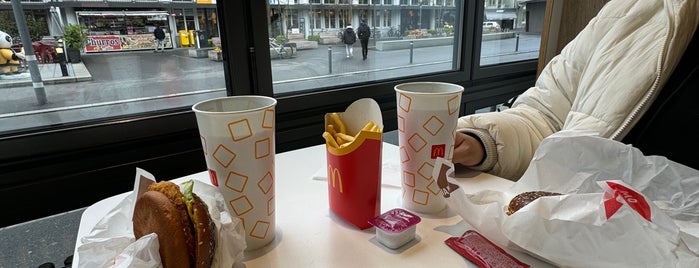 McDonald's is one of Interlaken.